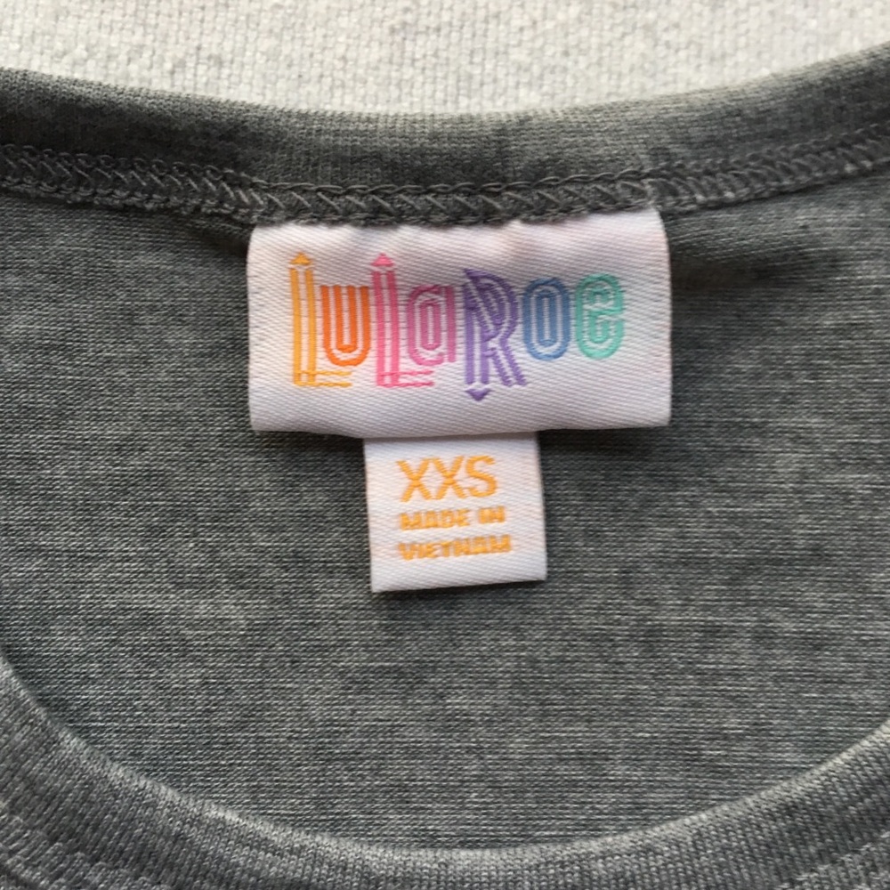 Lularoe WOMENS XXS Disney Toy Story Randy Shirt - Picture 3 of 6
